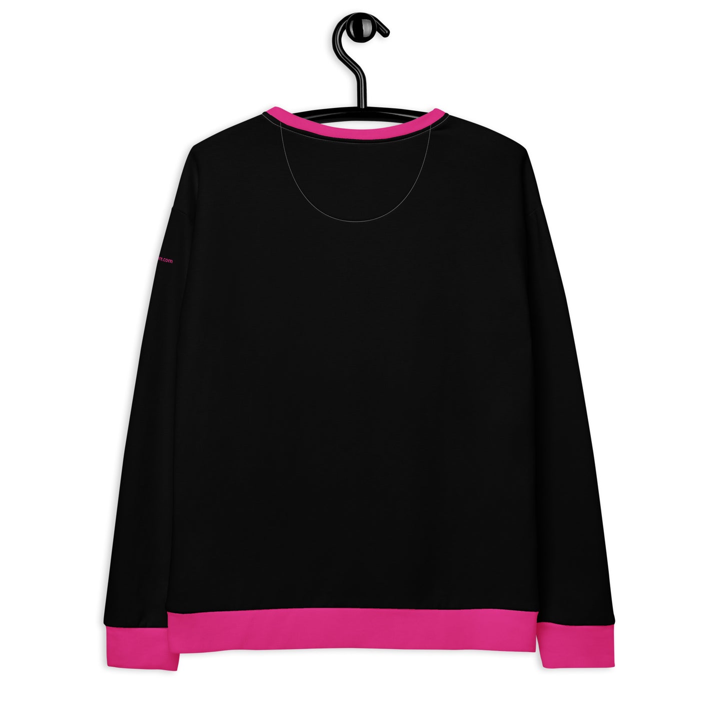 Woman Black Sweatshirt