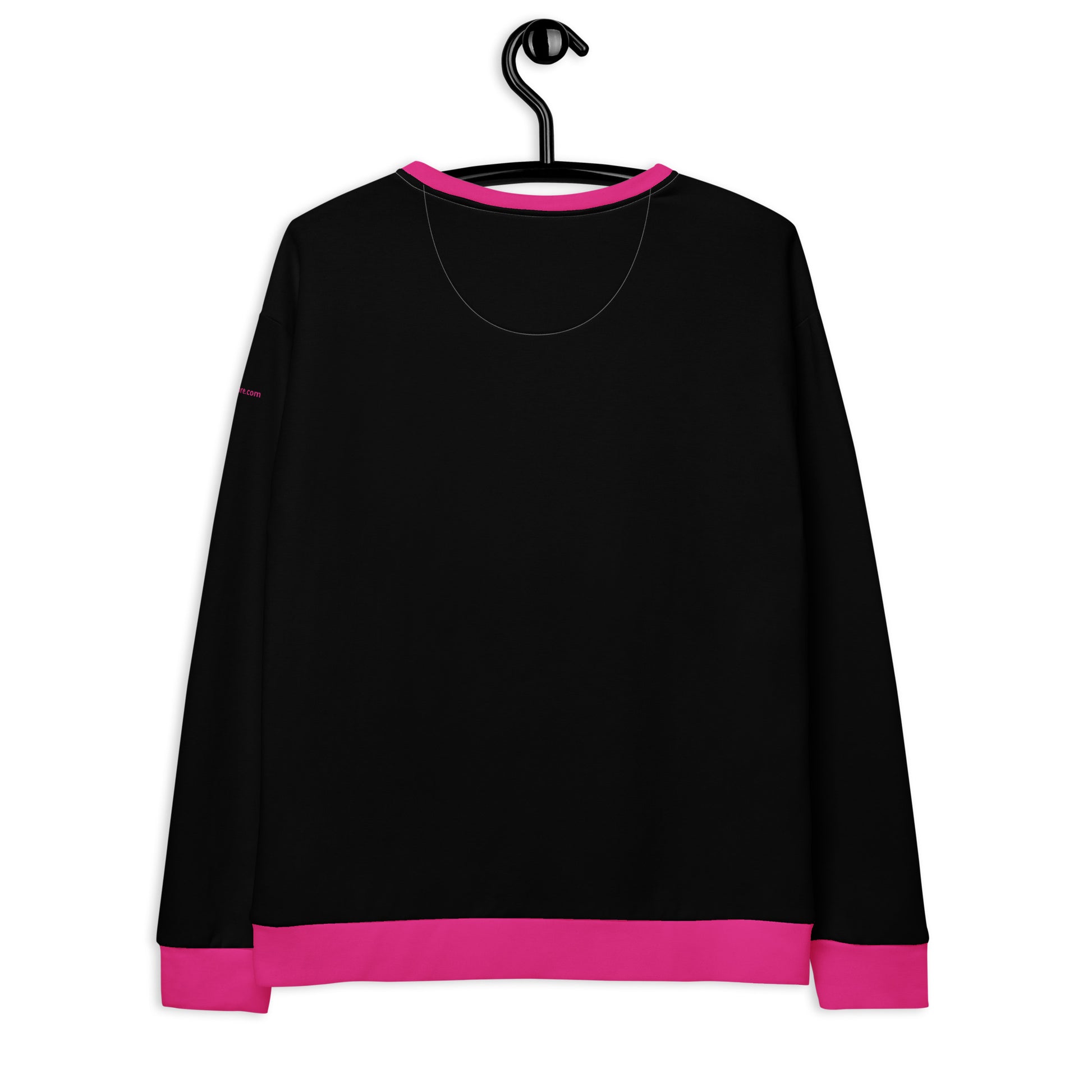 Woman Black Sweatshirt