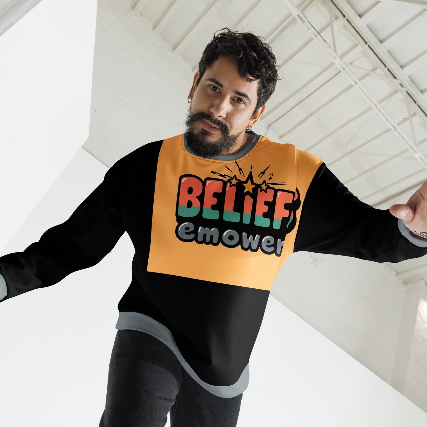 Soft Cotton Unisex Sweatshirt