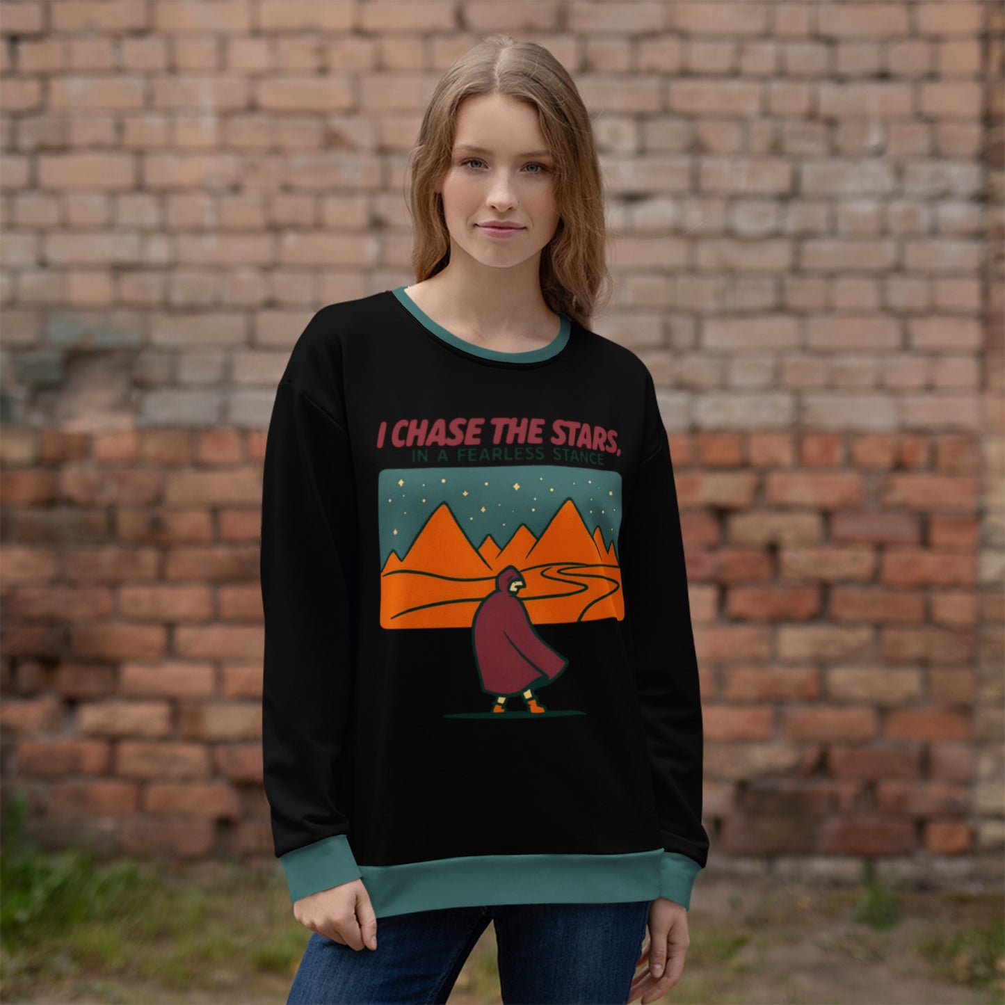 Unisex Fleece Sweatshirt