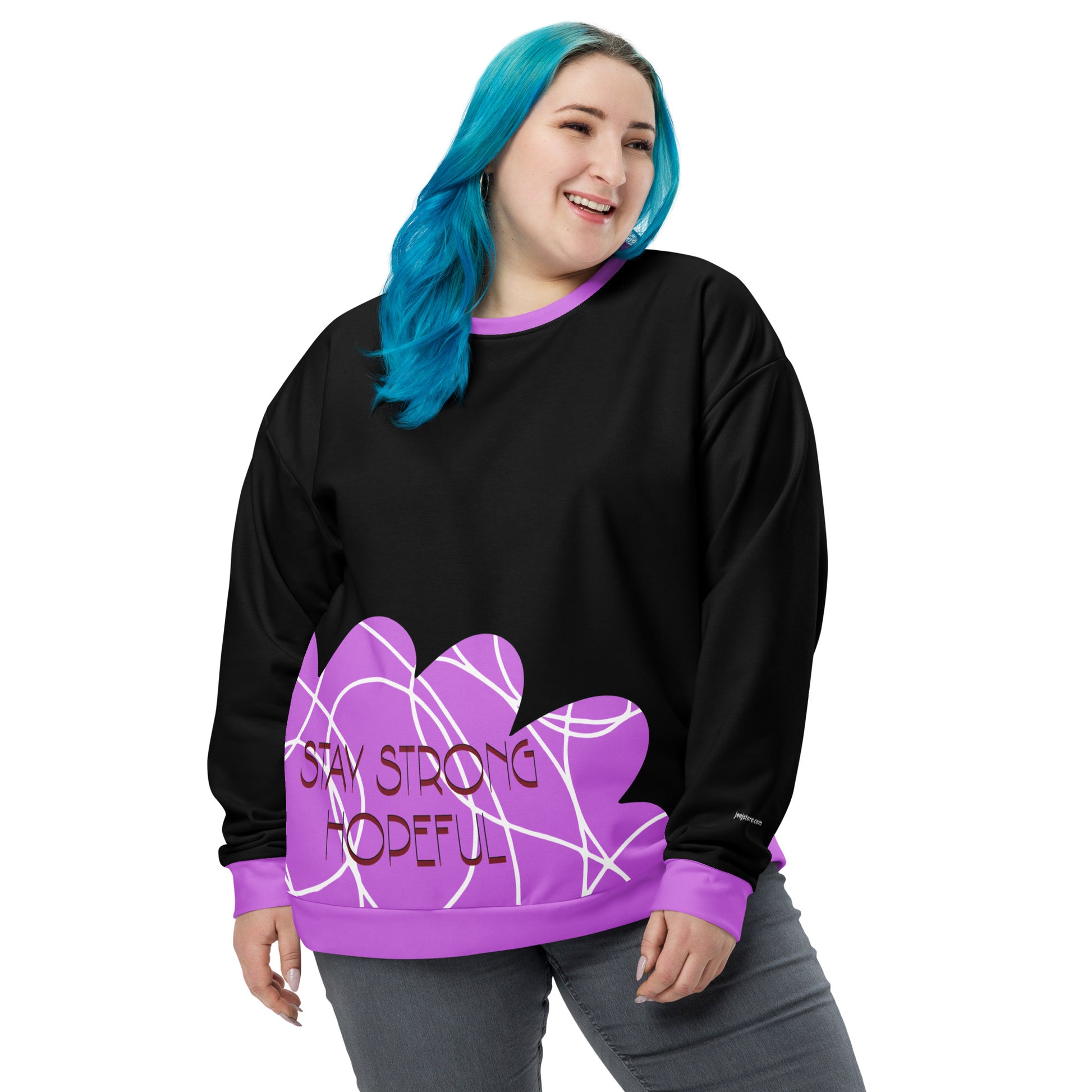 soft fleece sweatshirt