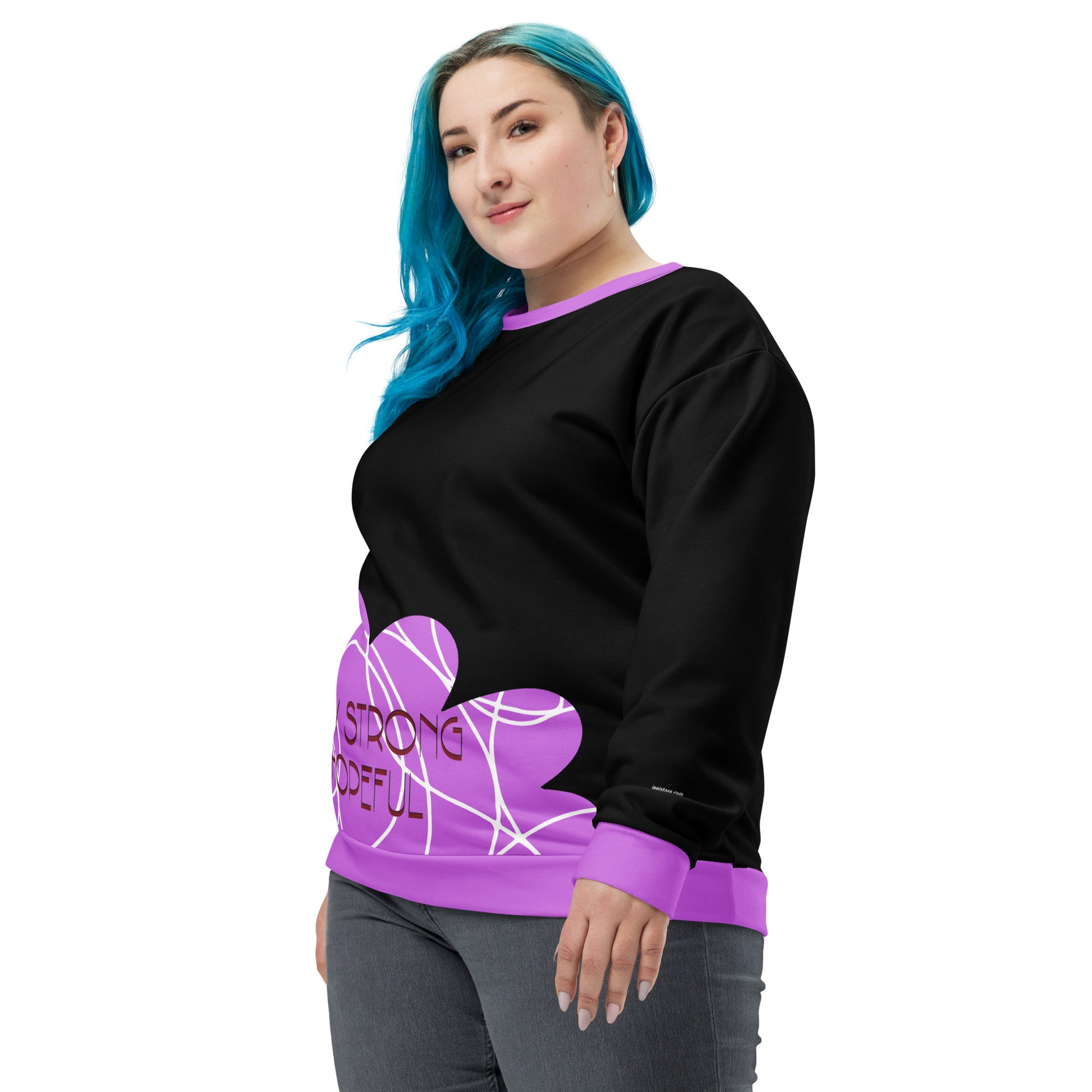 soft fleece sweatshirt