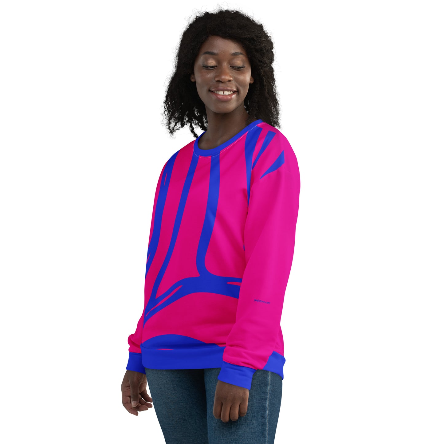 abstract design sweatshirt