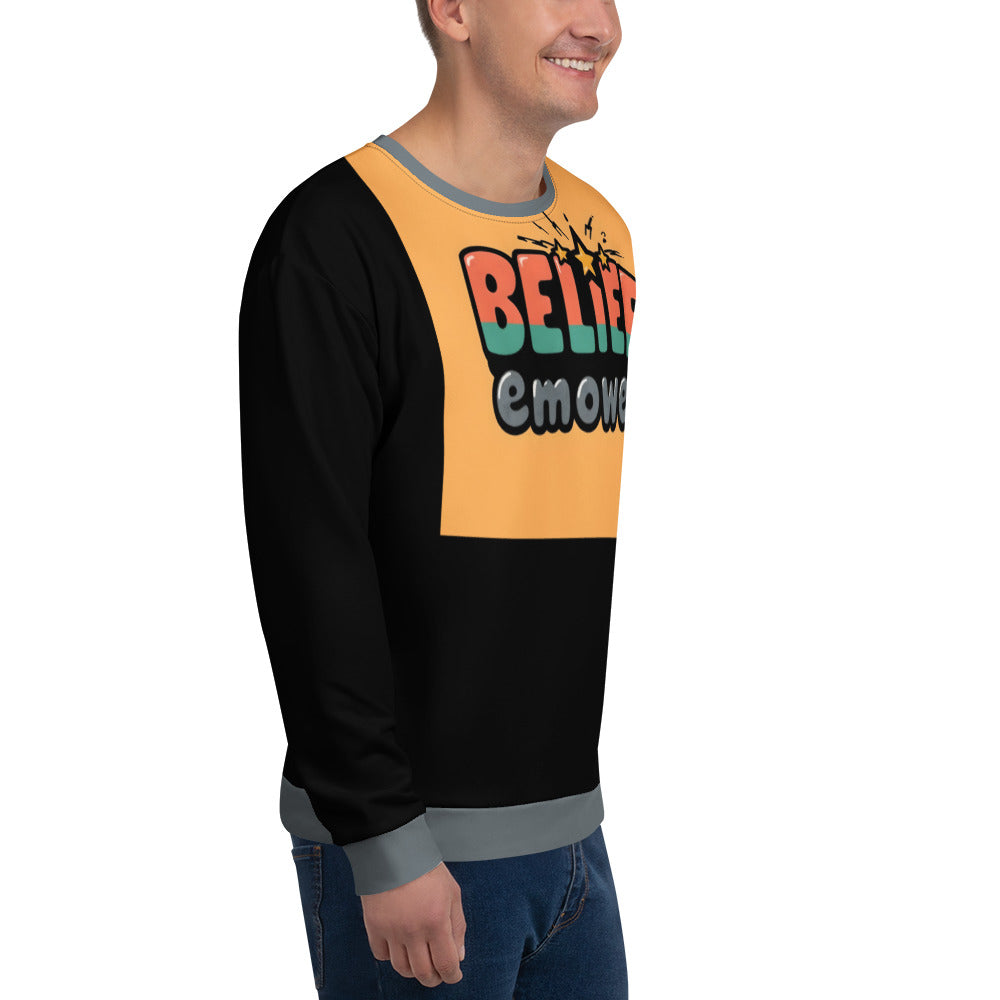 Soft Cotton Unisex Sweatshirt