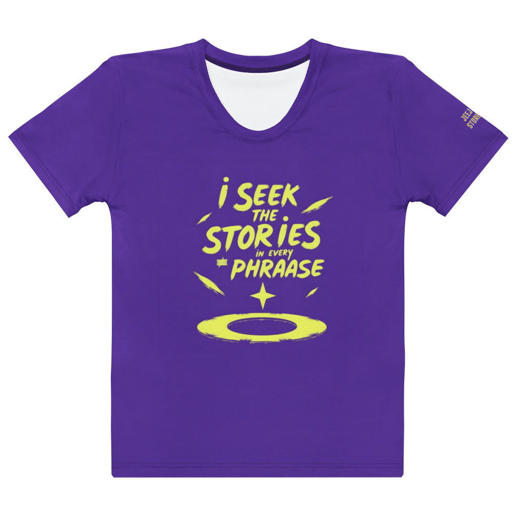 PURPLE T-SHIRT