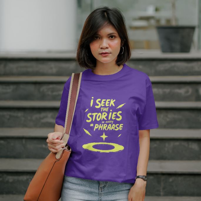 PURPLE T-SHIRT