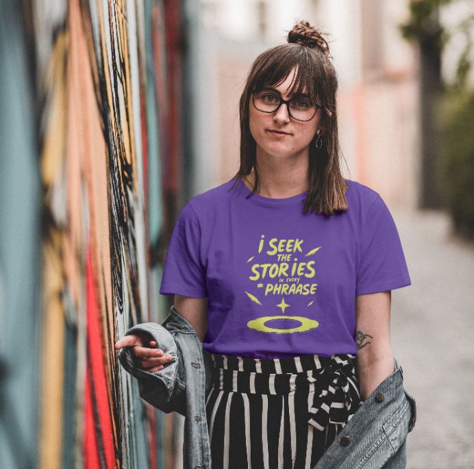 PURPLE T-SHIRT