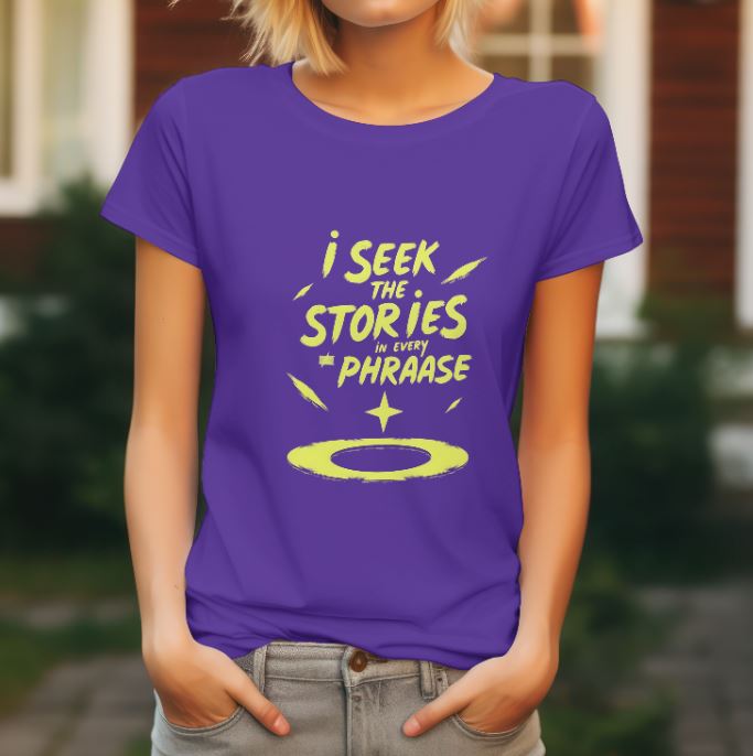 PURPLE T-SHIRT