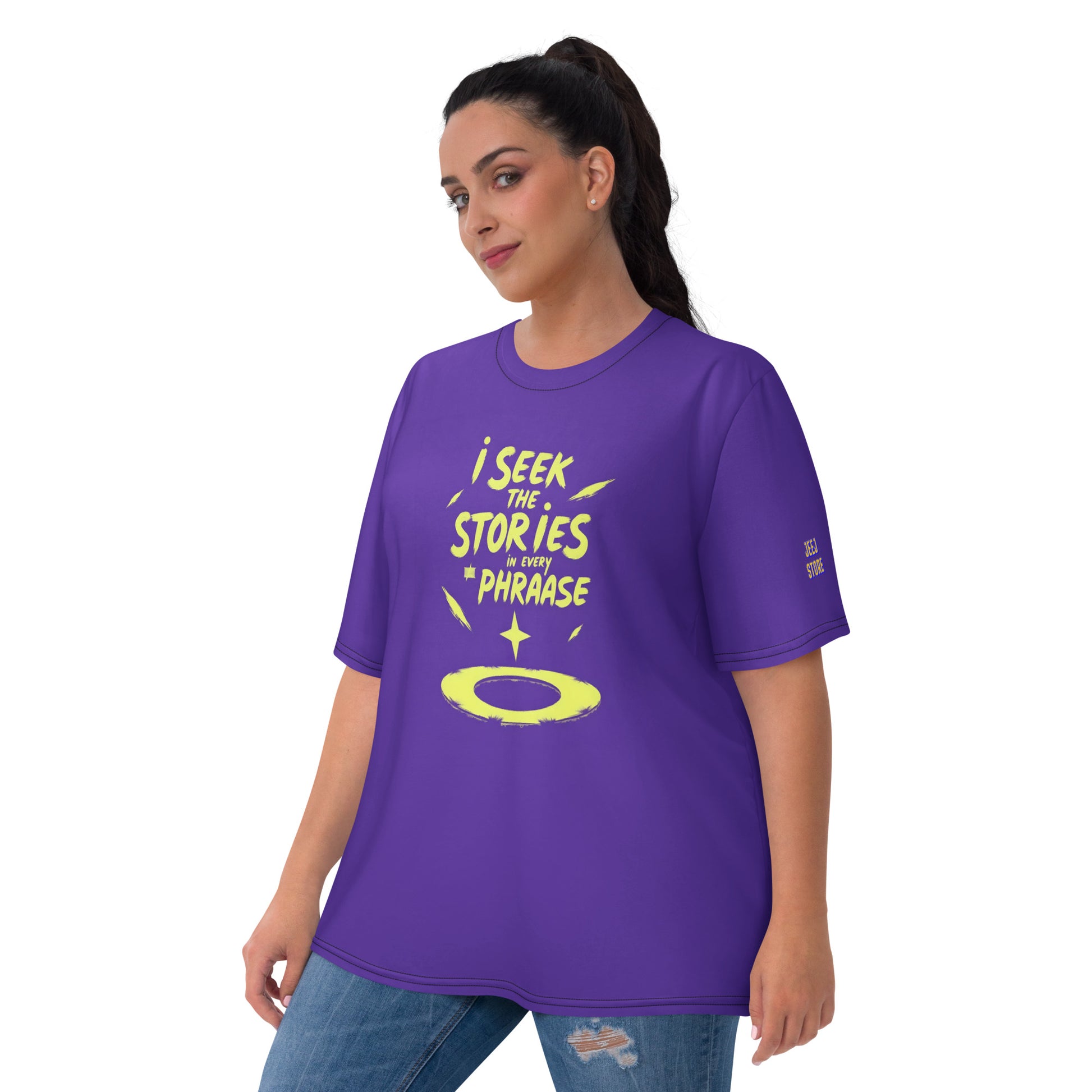 PURPLE T-SHIRT