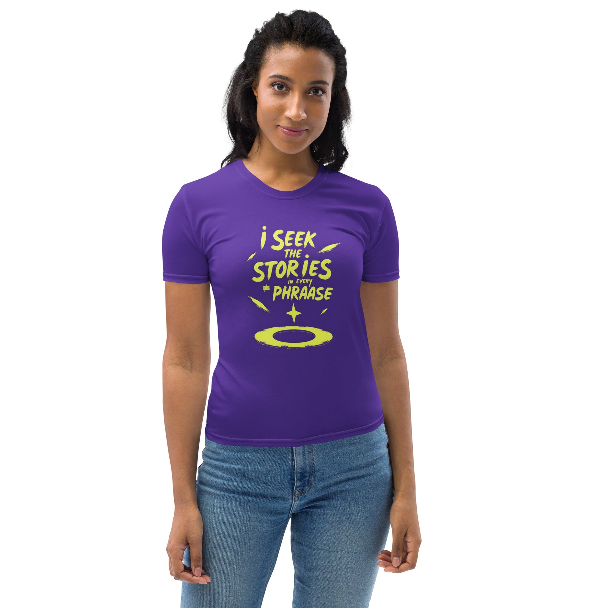 PURPLE T-SHIRT