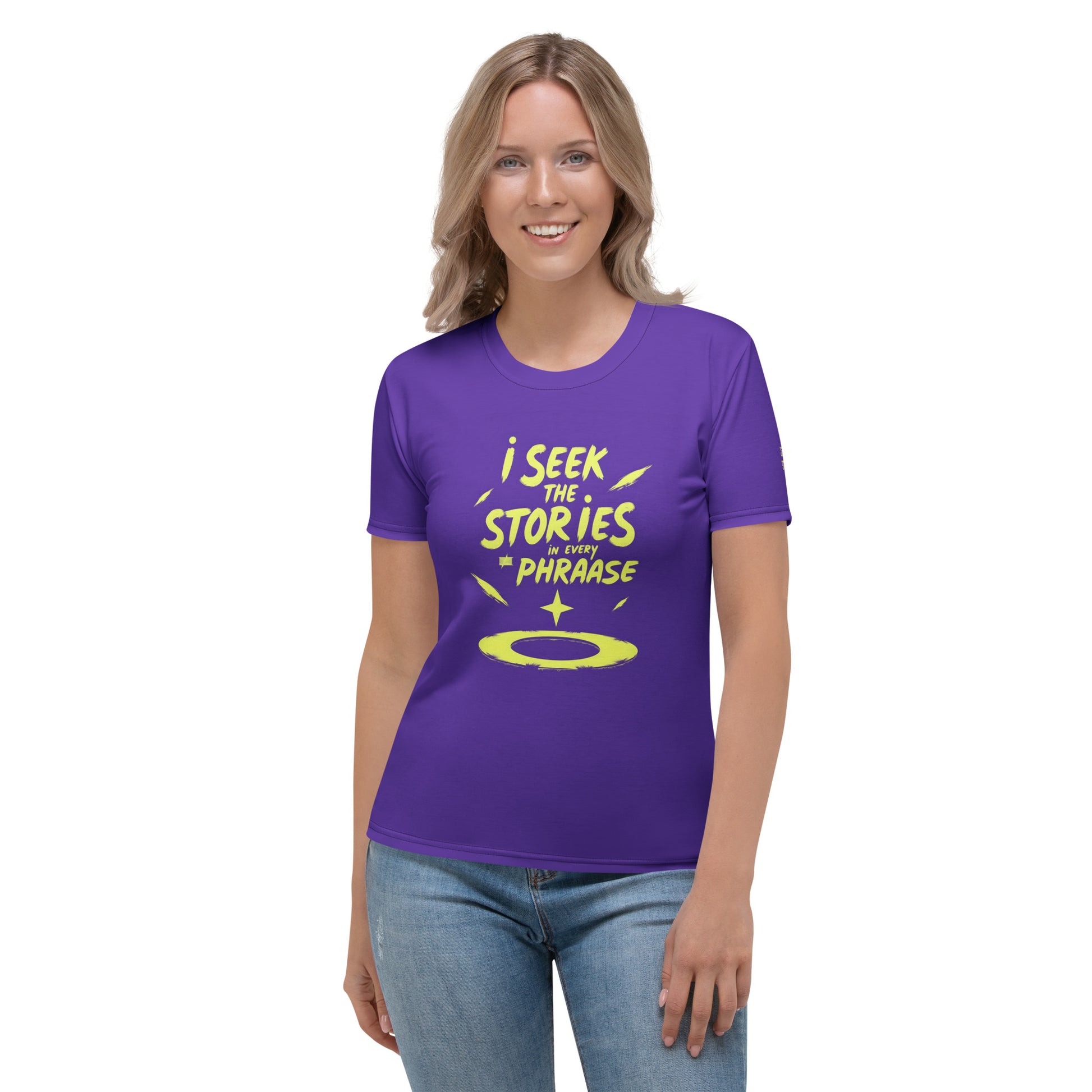 PURPLE T-SHIRT