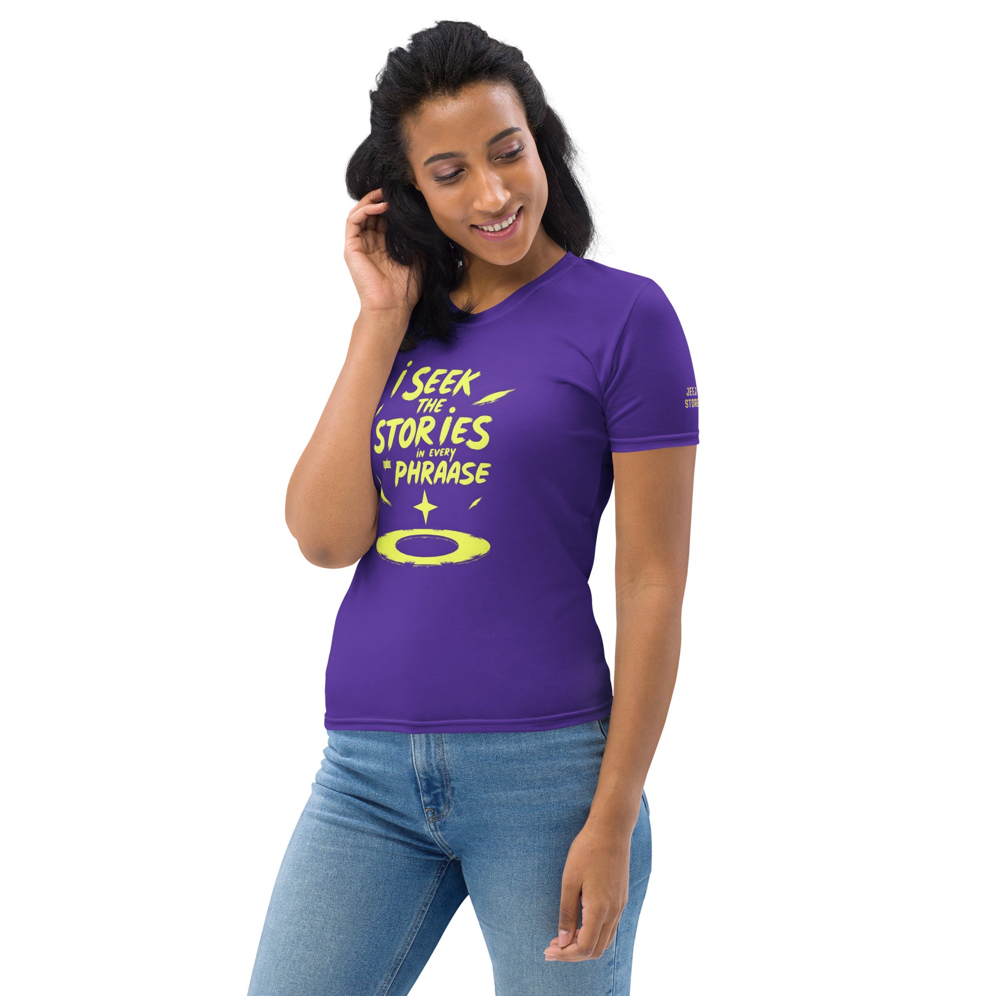 PURPLE T-SHIRT