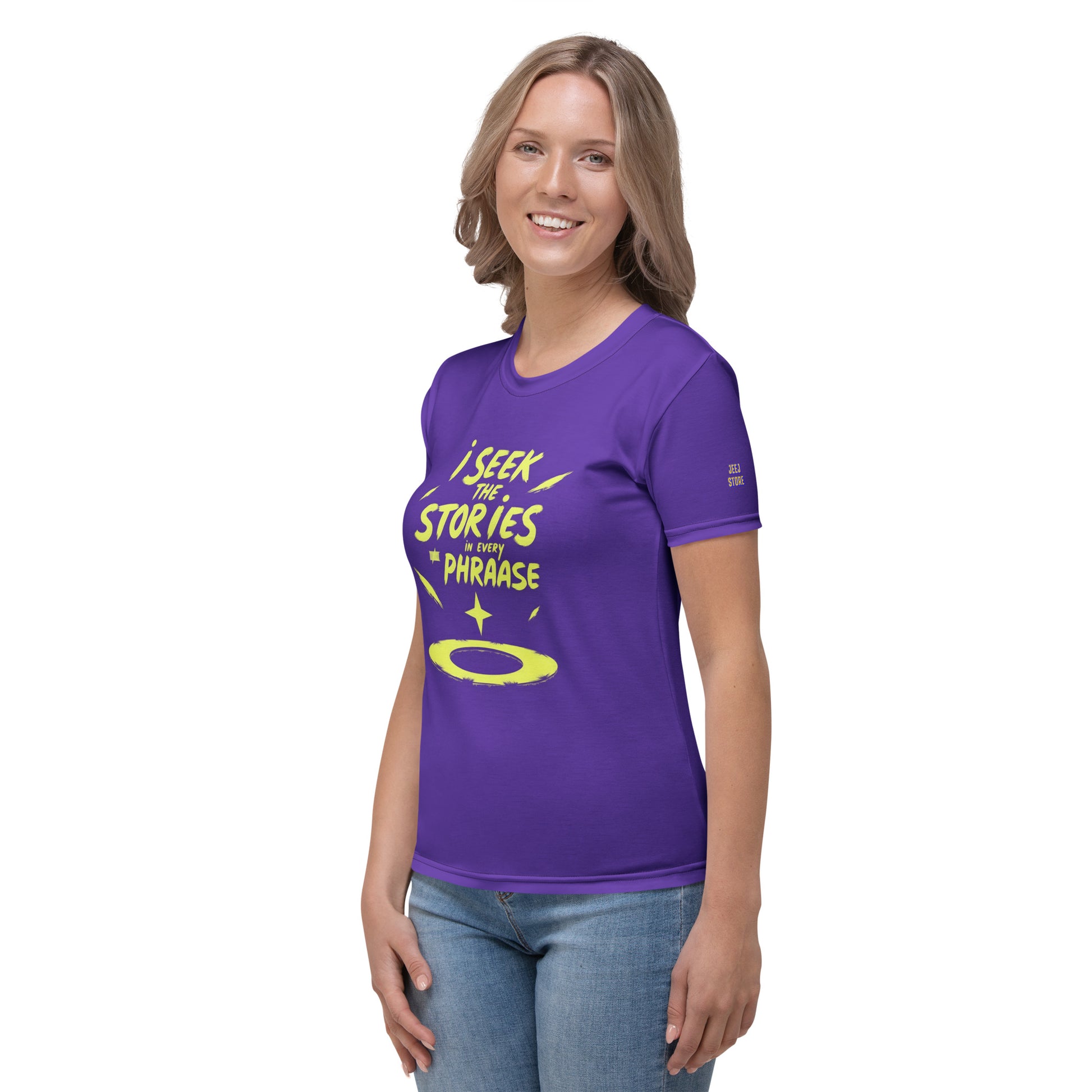 PURPLE T-SHIRT