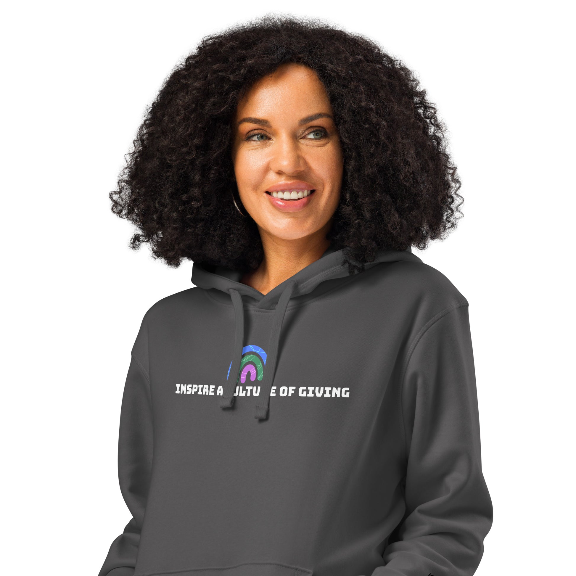 Unisex organic hoodie