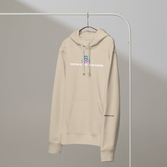 Unisex organic hoodie