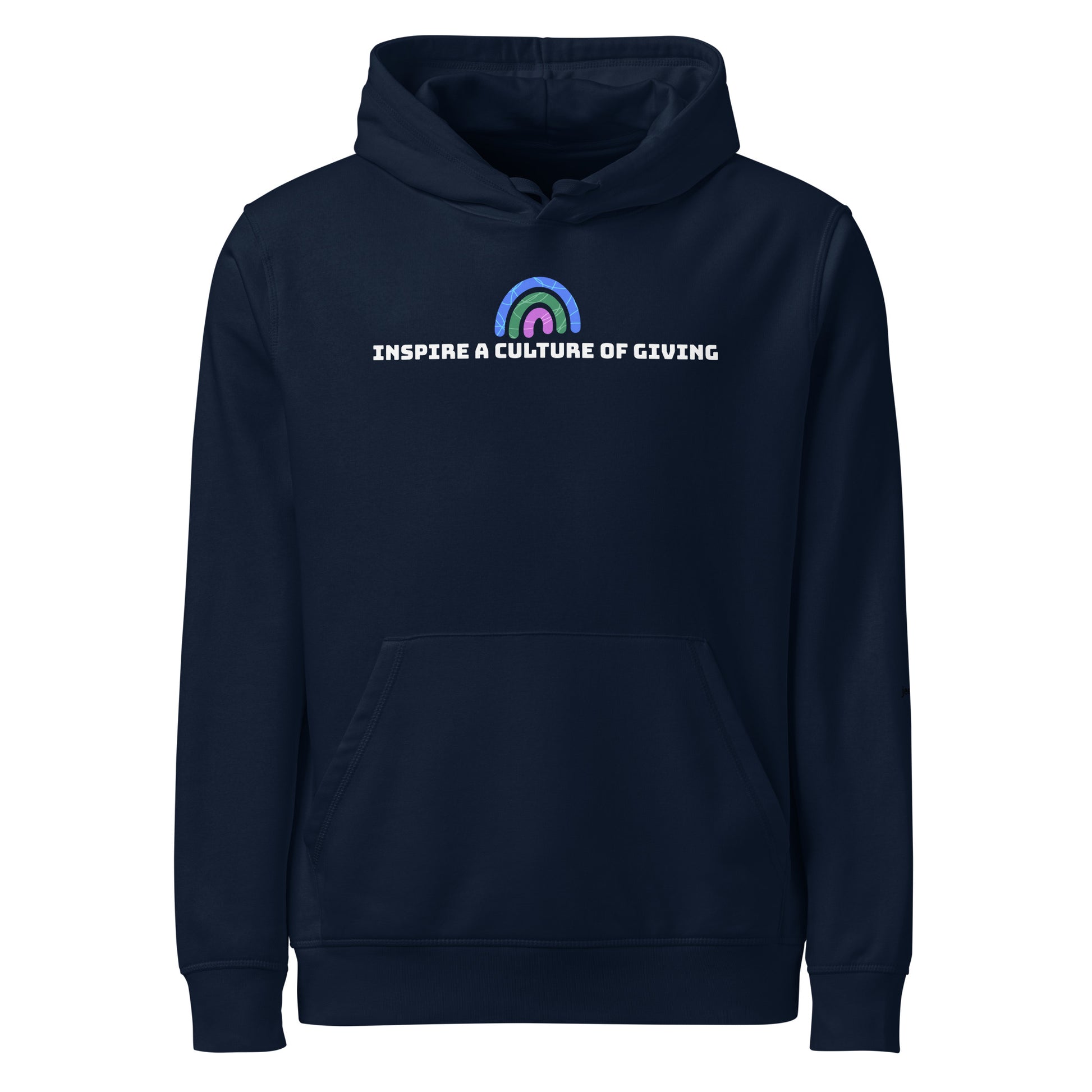 Unisex organic hoodie